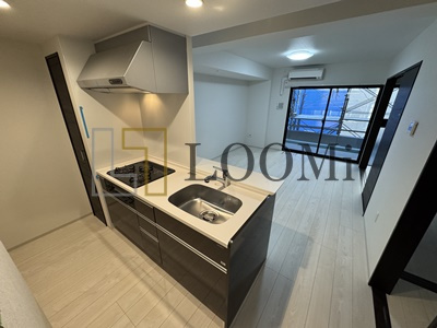 【キッチン】 | MAISON COULEUR UESHIO | MAISON COULEUR UESHIO　リビングダイニングスペース