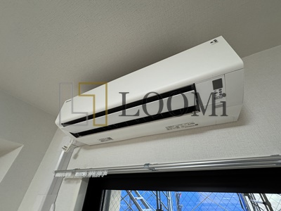 【設備】 | MAISON COULEUR UESHIO | MAISON COULEUR UESHIO　エアコン