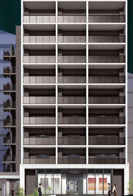 【外観】 | MAISON COULEUR UESHIO | MAISON COULEUR UESHIO　外観