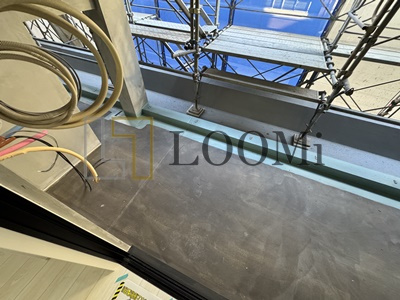 【バルコニー】 | MAISON COULEUR UESHIO | MAISON COULEUR UESHIO　バルコニー