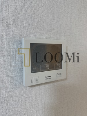 【セキュリティ】 | MAISON COULEUR UESHIO | MAISON COULEUR UESHIO　モニター付きインターホン