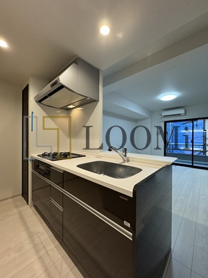 【キッチン】 | MAISON COULEUR UESHIO | MAISON COULEUR UESHIO　キッチンスペース