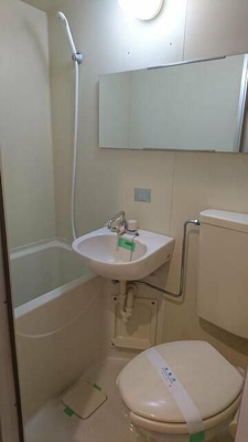 【浴室】 | シティハイム９２