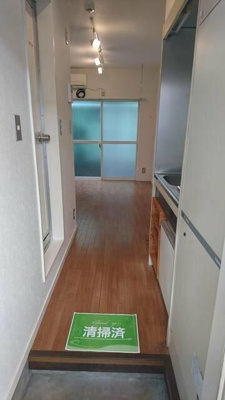 【玄関】 | シティハイム９２