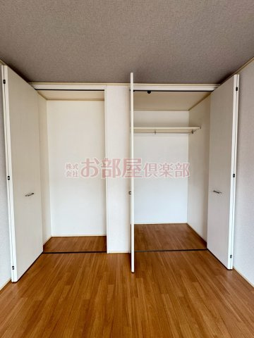 ハピネスさくらの収納|大きなスペースがあり、収納には困りません