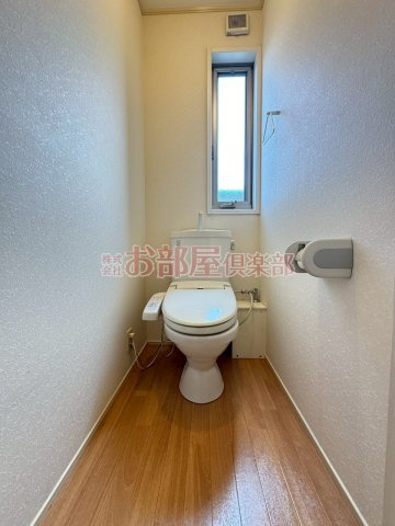 ハピネスさくらのトイレ|清潔感のあるトイレです