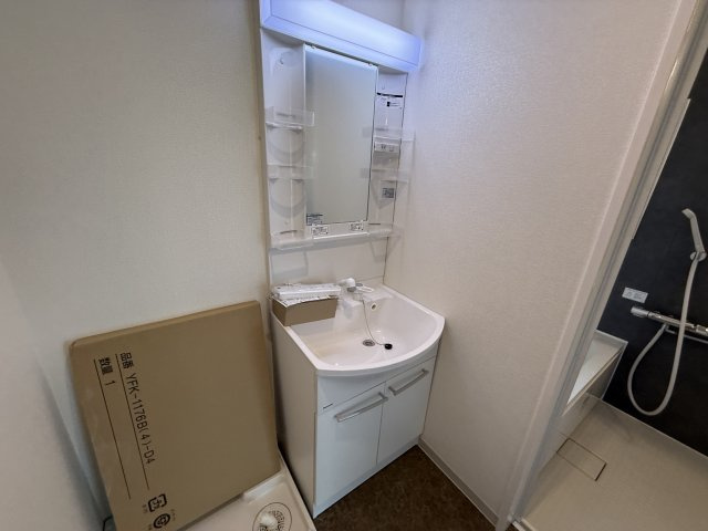 ハイツフルールの独立洗面台