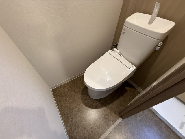 ハイツフルールのトイレ
