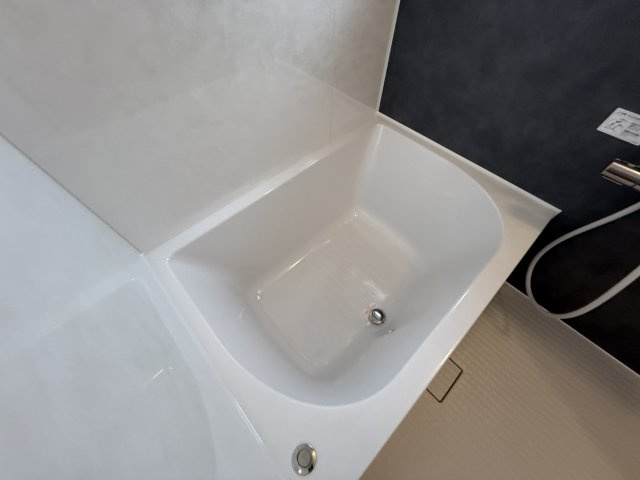 ハイツフルールの浴室