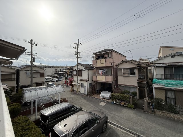 ハイツフルールの展望