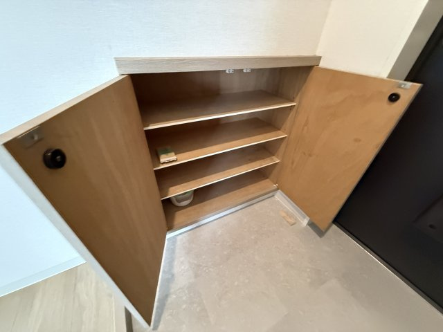 ハイツフルールの収納