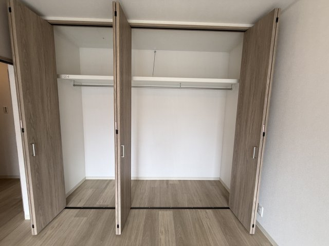 ハイツフルールの収納