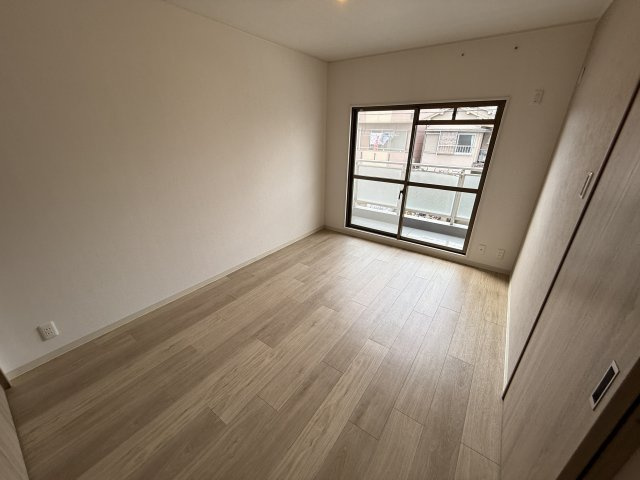 ハイツフルールの寝室