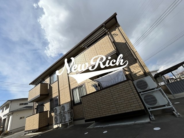 伊勢崎市茂呂町２丁目のアパートの外観