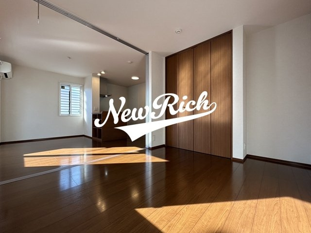 伊勢崎市茂呂町２丁目のアパートの内装