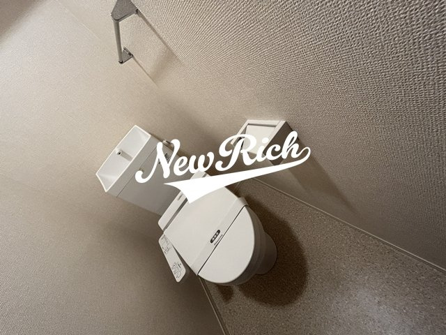 伊勢崎市茂呂町２丁目のアパートのトイレ