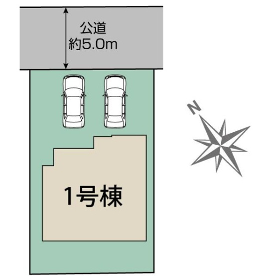 【区画図】 | 四街道市旭ケ丘４丁目４期