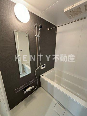 【浴室】 | スカイハイム仲六郷 | 日々の暮らしに欠かせないお風呂です