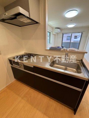 【キッチン】 | スカイハイム仲六郷 | お料理しやすいキッチンです