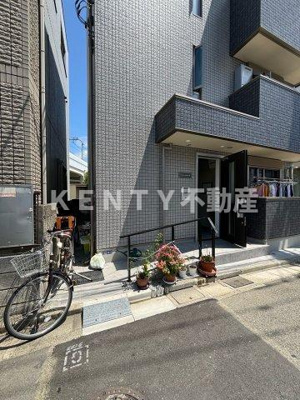 【エントランス】 | スカイハイム仲六郷 | 毎日通るエントランスはこのようになっています