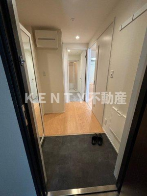 【玄関】 | スカイハイム仲六郷 | きれいな玄関です