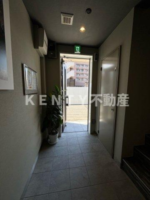 【ロビー】 | スカイハイム仲六郷 | 建物の内部です