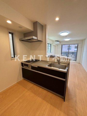 【キッチン】 | スカイハイム仲六郷 | きれいなキッチンです