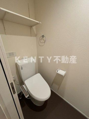 【トイレ】 | スカイハイム仲六郷 | 清潔感のあるトイレです