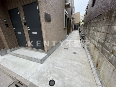 【エントランス】 | イクシオ下丸子 | 建物の内部です