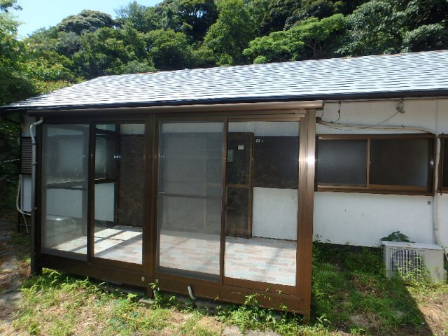 S1760R　吉野苑平屋中古住宅の外観