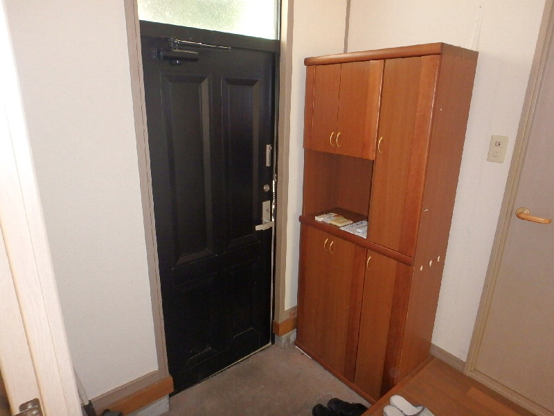 S1760H　吉野苑平屋中古住宅の玄関