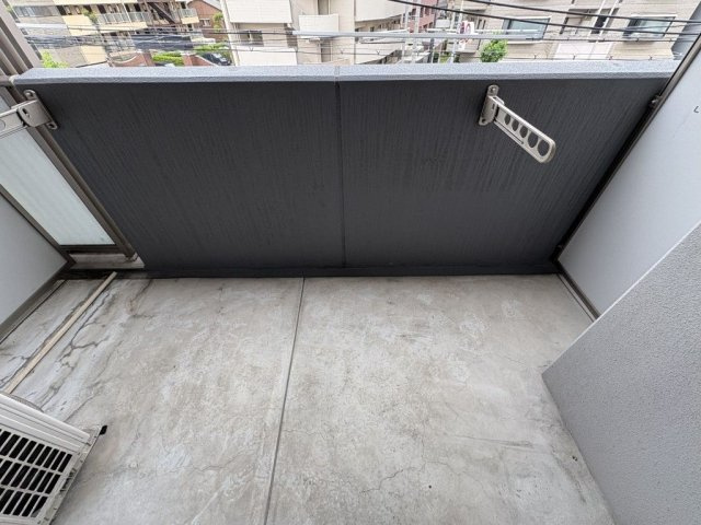 シャイニング福島離宮のバルコニー