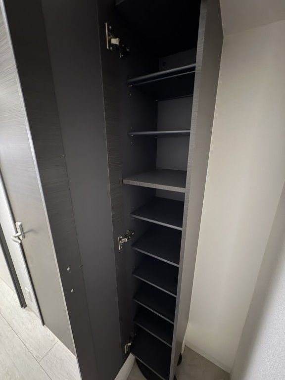 シャイニング福島離宮の収納