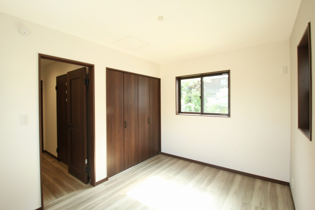 大津甲　　新築戸建　2号地　（全2区画）の洋室|2Ｆ　北西の部屋　6.0帖