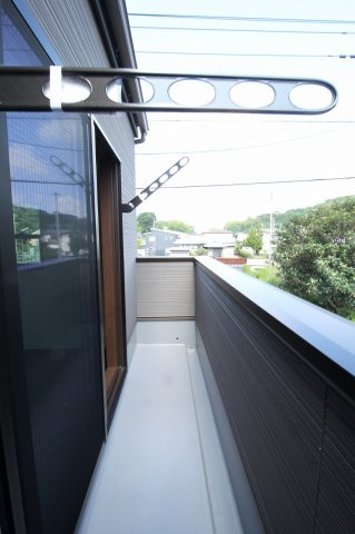 大津甲　　新築戸建　2号地　（全2区画）のバルコニー|2Ｆ　南東の部屋　9.7帖