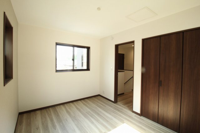 大津甲　　新築戸建　2号地　（全2区画）の洋室|2Ｆ　北西の部屋　6.0帖