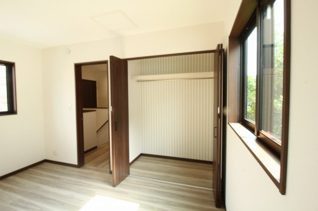 大津甲　　新築戸建　2号地　（全2区画）の収納|2Ｆ　北西の部屋　6.0帖