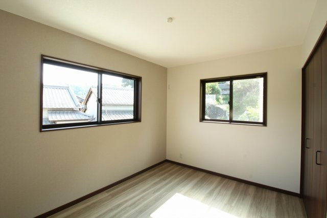 大津甲　　新築戸建　2号地　（全2区画）の洋室|2Ｆ　南西の部屋　6.0帖