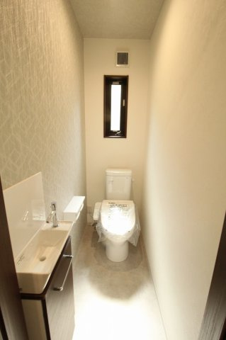 大津甲　　新築戸建　2号地　（全2区画）のトイレ|2Ｆ
