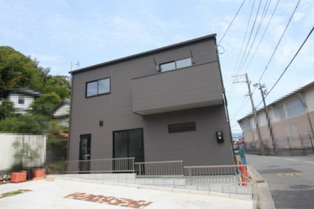 大津甲　　新築戸建　2号地　（全2区画）の外観|東側　幅5.2ｍ　接面　10.8ｍ