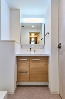 【独立洗面台】 | グランカーサ千駄木