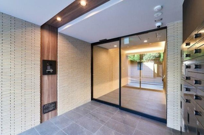 【エントランス】 | グランカーサ千駄木