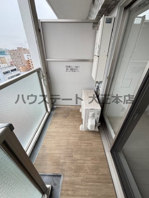 【バルコニー】 | エスリード大阪ドームCERCA 仲介手数料無料