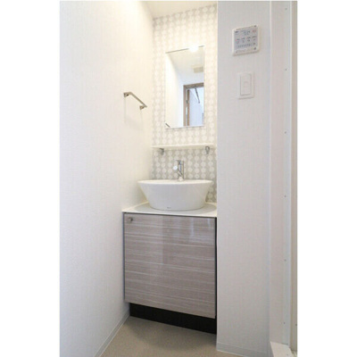 【洗面所】 | エスリード大阪ドームCERCA 仲介手数料無料