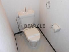 【トイレ】 | ハイツ:Asahi 