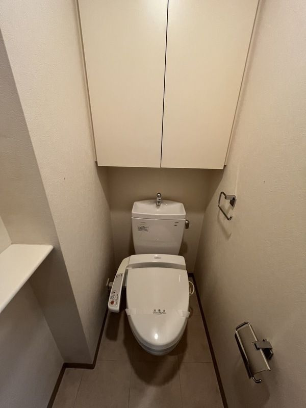 ドルチェ東京向島弐番館のトイレ