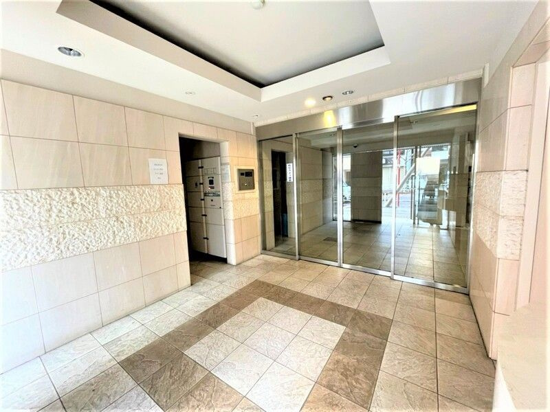 ドルチェ東京向島弐番館のロビー