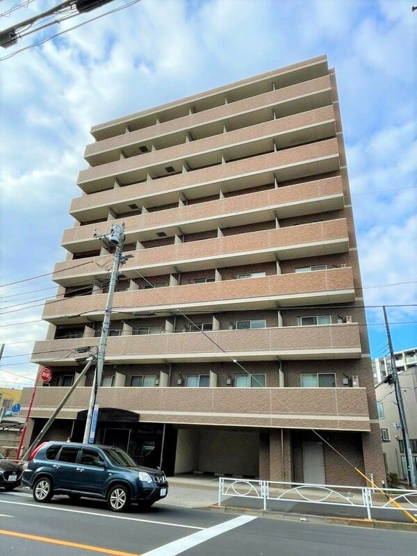 ドルチェ東京向島弐番館の外観