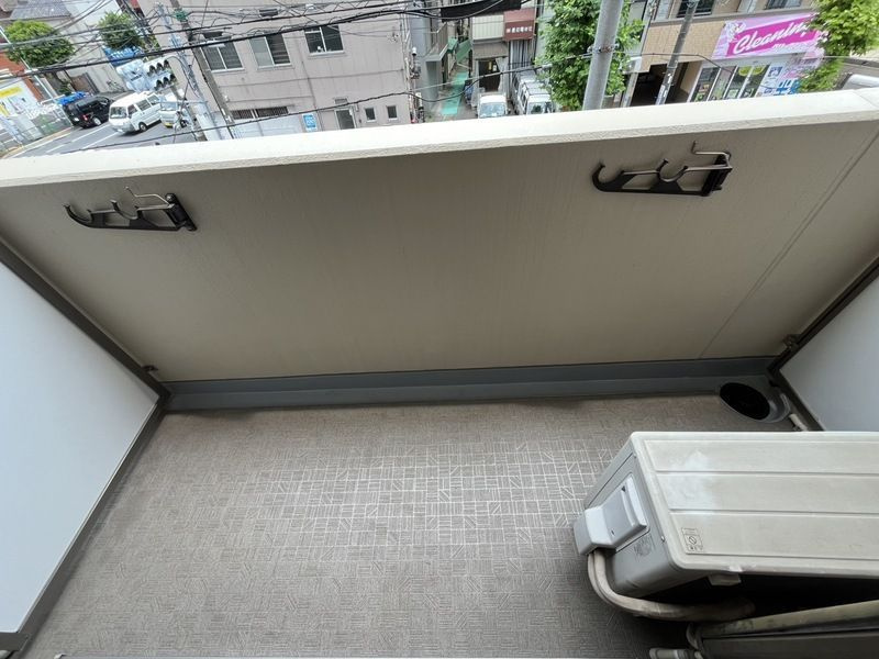 ドルチェ東京向島弐番館のバルコニー
