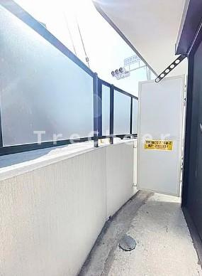 ピアコートＴＭ東武練馬　弐番館のバルコニー